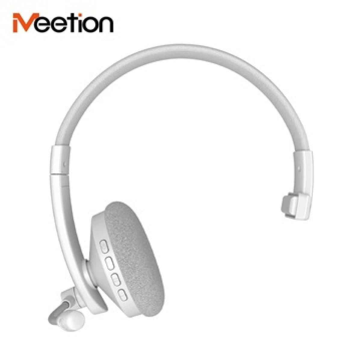 Meetion BTH002 Bluetooth Telephony Headset -White Meetion BTH002 Bluetooth Telephony Headset -White