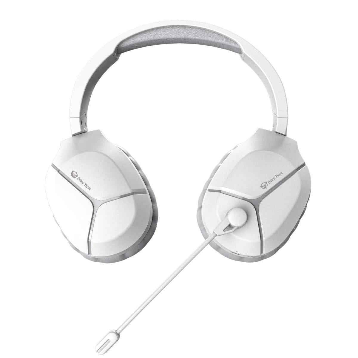 Meetion BTH011 Tri-Mode 2.4G Wireless Bluetooth & Wired Gaming Headset -White Meetion BTH011 Tri-Mode 2.4G Wireless Bluetooth & Wired Gaming Headset -White