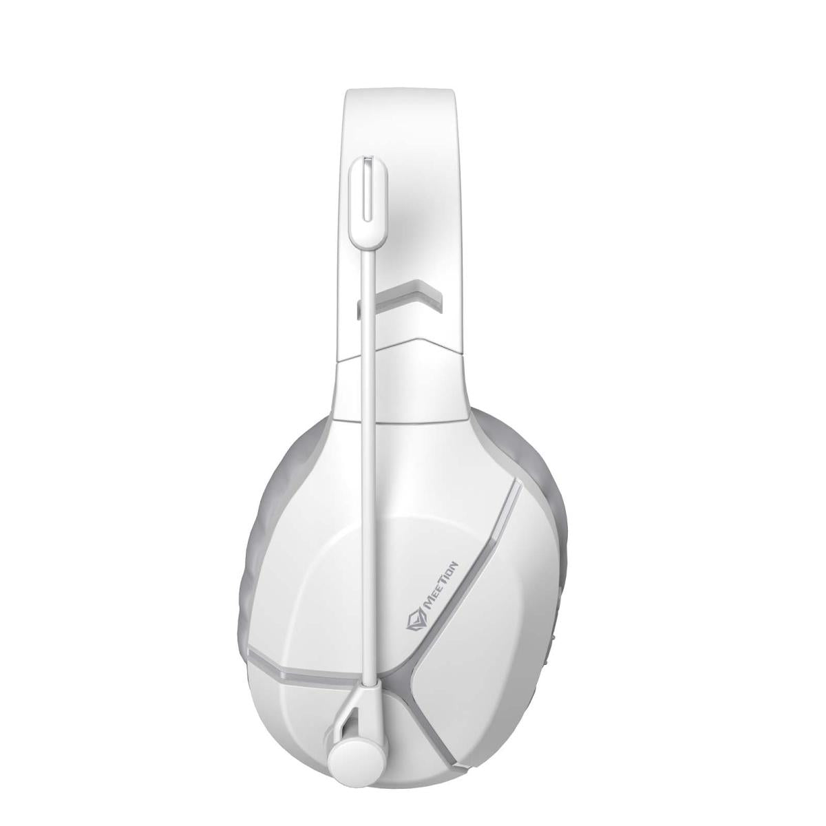 Meetion BTH011 Tri-Mode 2.4G Wireless Bluetooth & Wired Gaming Headset -White Meetion BTH011 Tri-Mode 2.4G Wireless Bluetooth & Wired Gaming Headset -White