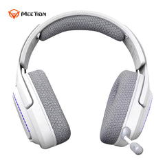 Meetion BTH012 Three-Mode 2.4G Wireless Bluetooth & Wired Gaming Headset -White