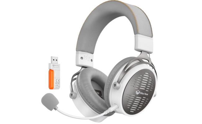 Meetion Bth013 Tri Mode Wireless Surround Sound Gaming Headset White