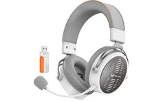 Meetion Bth013 Tri Mode Wireless Surround Sound Gaming Headset White