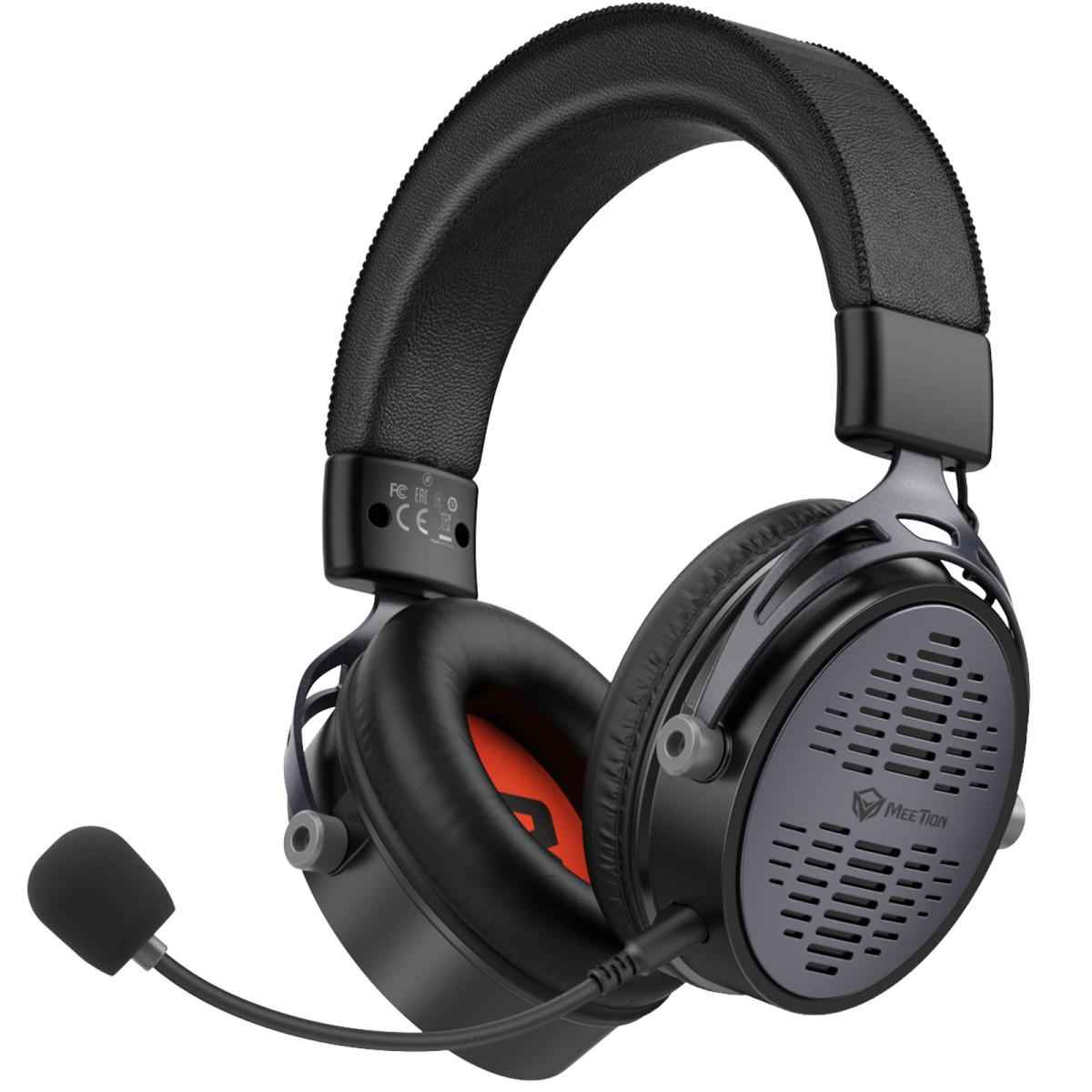 Meetion BTH013 Tri-Mode Wireless Surround Sound Gaming Headset -Black Meetion BTH013 Tri-Mode Wireless Surround Sound Gaming Headset -Black