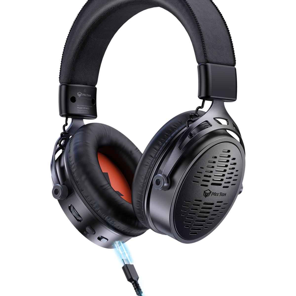 Meetion BTH013 Tri-Mode Wireless Surround Sound Gaming Headset -Black Meetion BTH013 Tri-Mode Wireless Surround Sound Gaming Headset -Black