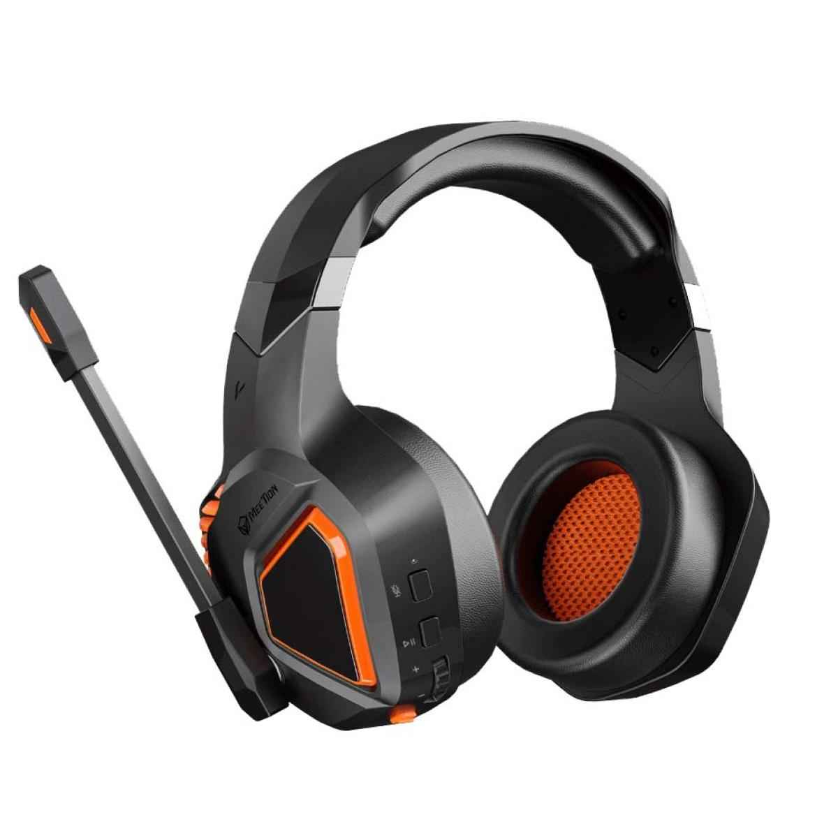 Meetion BTH014 Surround Sound 2.4G Wireless Bluetooth & Wired Gaming Headset -Black Meetion BTH014 Surround Sound 2.4G Wireless Bluetooth & Wired Gaming Headset -Black