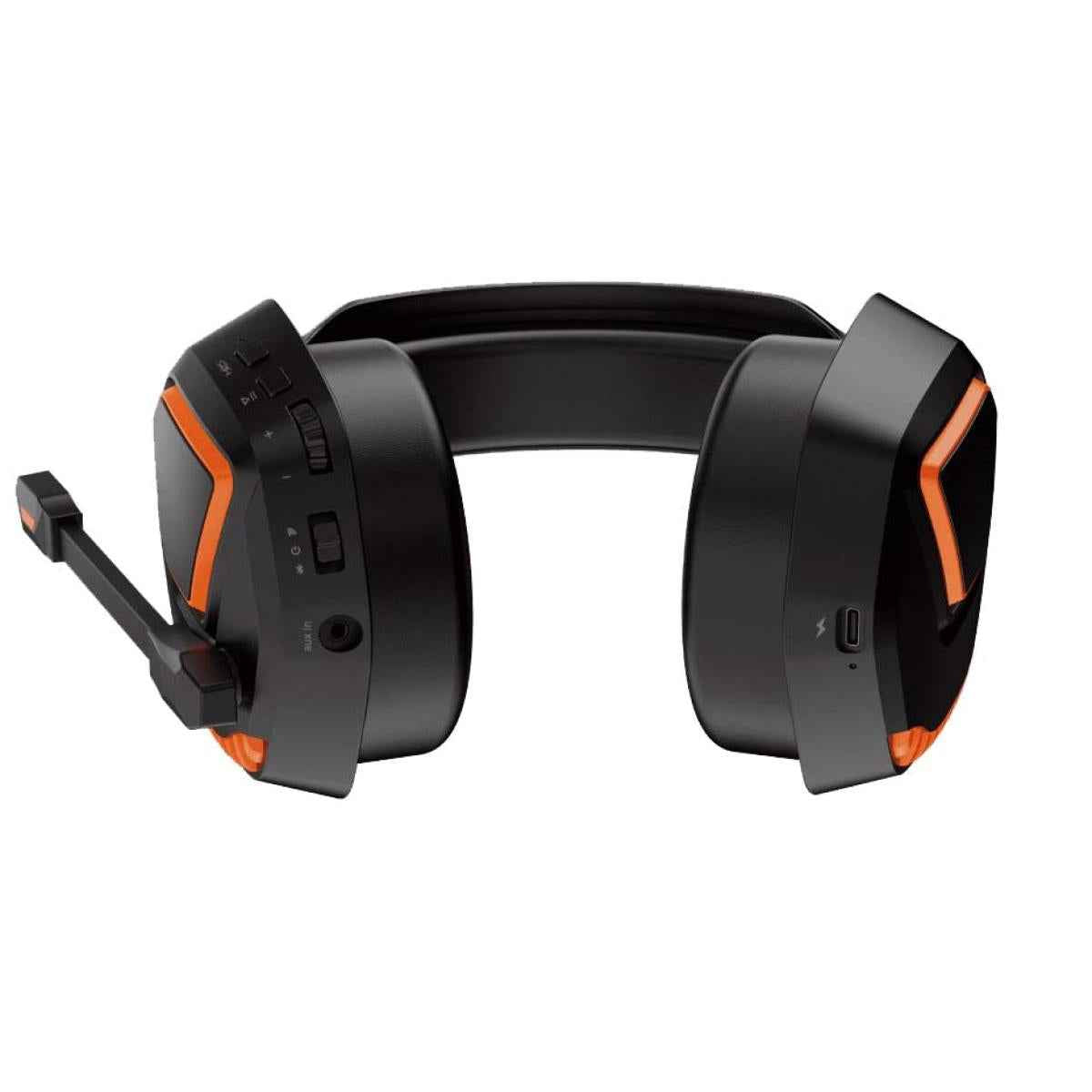 Meetion BTH014 Surround Sound 2.4G Wireless Bluetooth & Wired Gaming Headset -Black Meetion BTH014 Surround Sound 2.4G Wireless Bluetooth & Wired Gaming Headset -Black