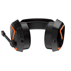 Meetion BTH014 Surround Sound 2.4G Wireless Bluetooth & Wired Gaming Headset -Black