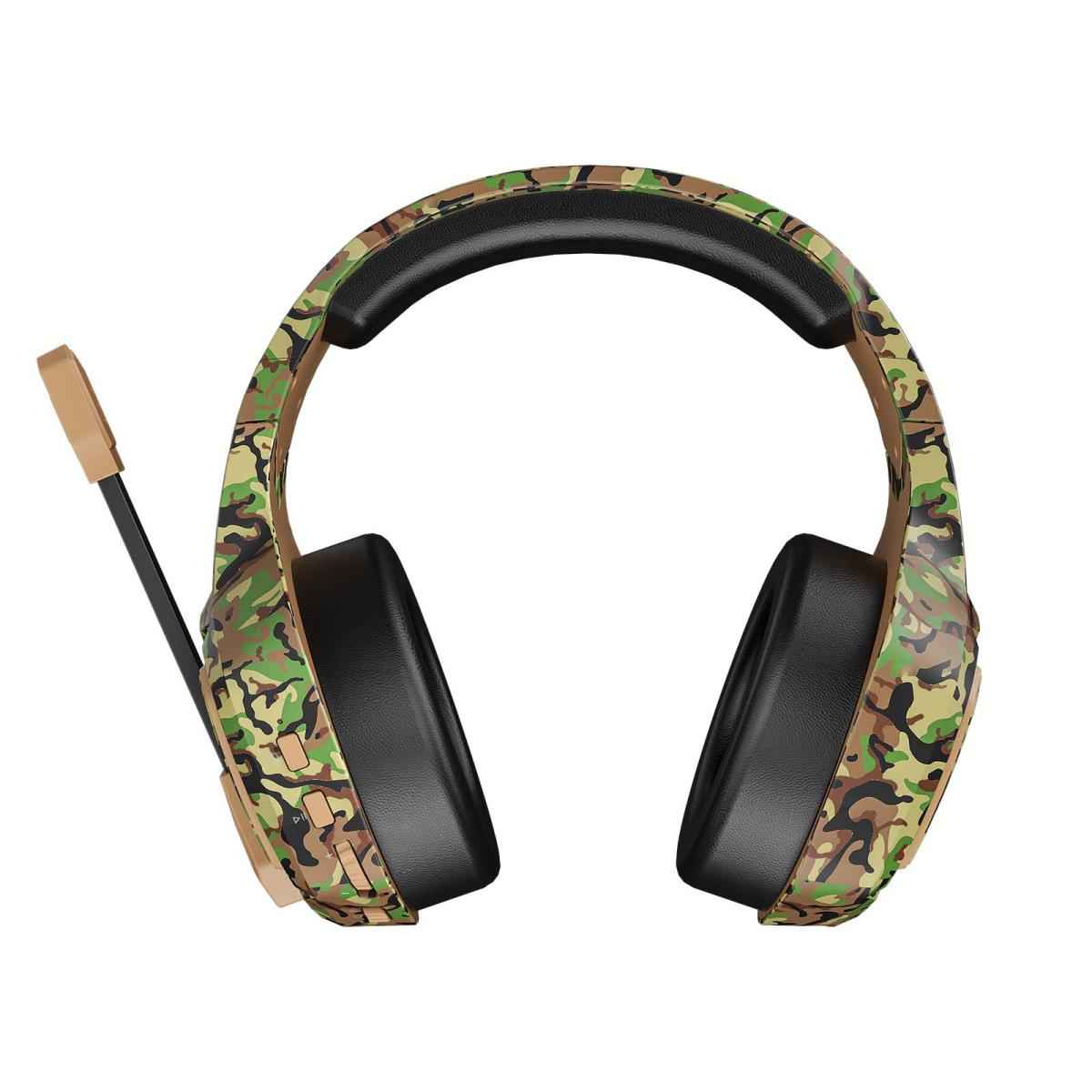 Meetion BTH014 Surround Sound 2.4G Wireless Bluetooth & Wired Gaming Headset -Green Meetion BTH014 Surround Sound 2.4G Wireless Bluetooth & Wired Gaming Headset -Green