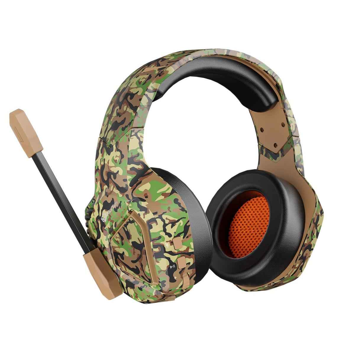 Meetion BTH014 Surround Sound 2.4G Wireless Bluetooth & Wired Gaming Headset -Green Meetion BTH014 Surround Sound 2.4G Wireless Bluetooth & Wired Gaming Headset -Green