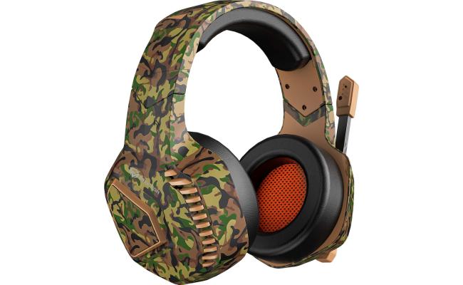 Meetion Bth014 Surround Sound 2.4g Wireless Bluetooth & Wired Gaming Headset White - CompuMe