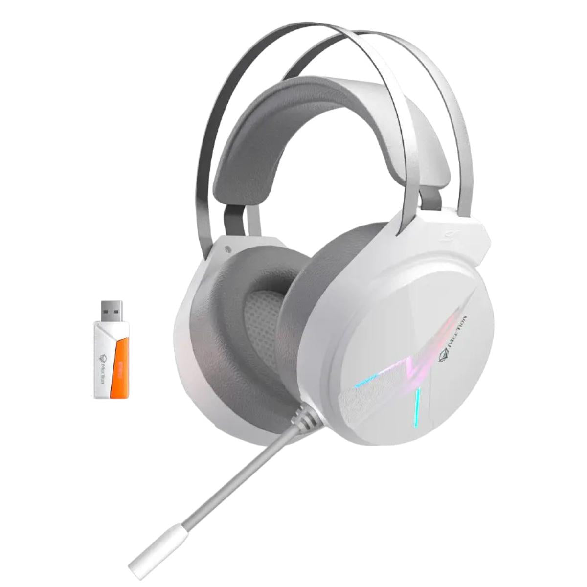 Meetion BTH015 Stereo Triple Mode Wireless Gaming Headset -White