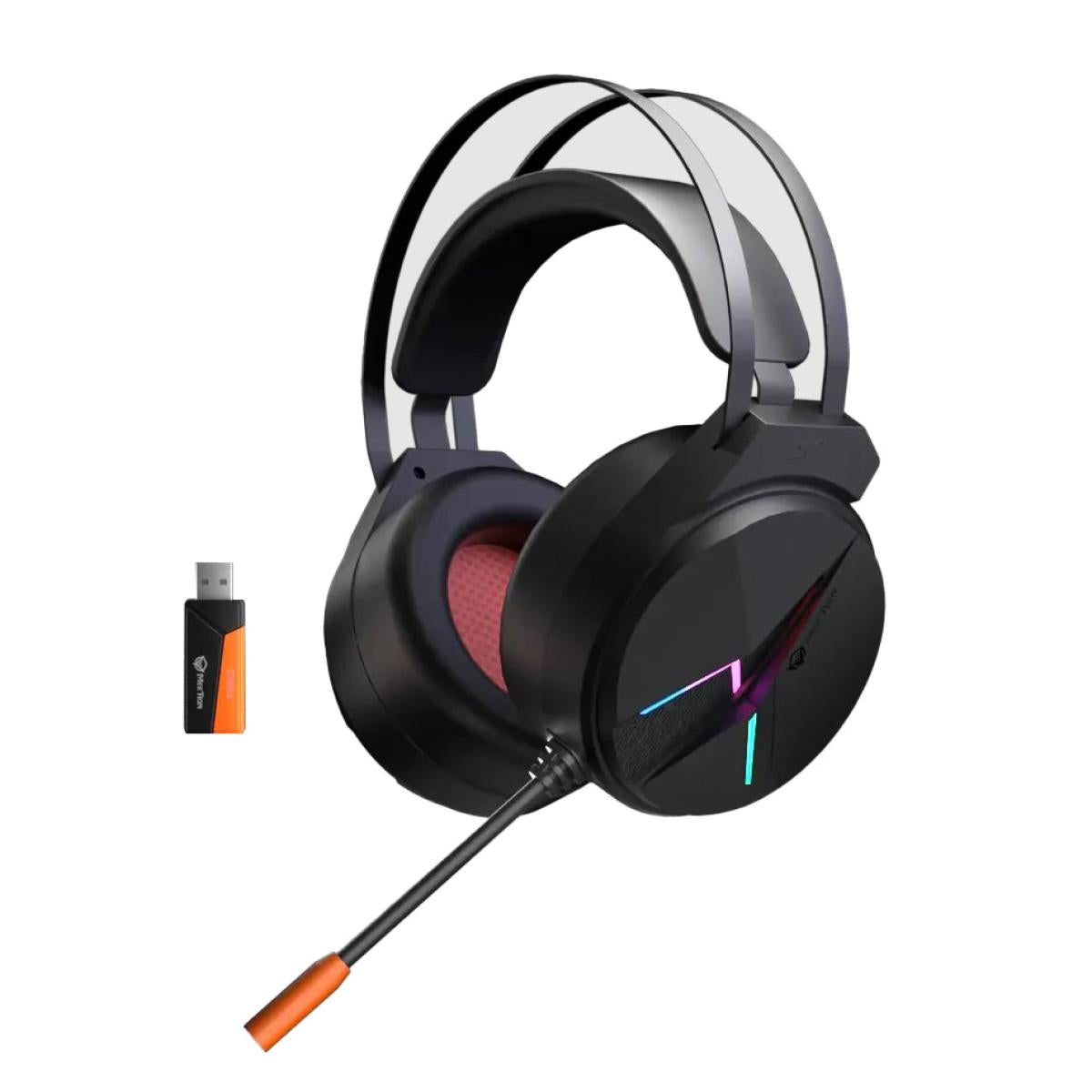 Meetion BTH015 Stereo Triple Mode Wireless Gaming Headset -Black