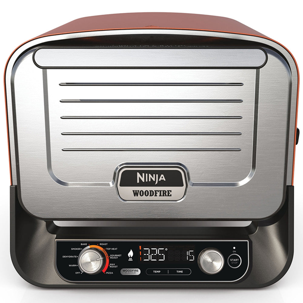 Ninja Outdoor Electric Cooking, Outdoor Oven, 19.1 KG, Brown/Silver - OO101UK