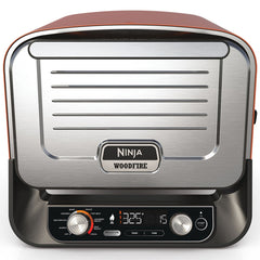 Ninja Outdoor Electric Cooking, Outdoor Oven, 19.1 KG, Brown/Silver - OO101UK