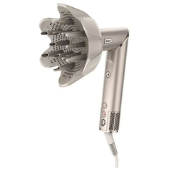 Shark Flex Style 5-in-1 Hair Dryer & Styler, Additional Attachments, 1400Watts, Silver - HD440SLME