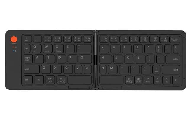 Meetion Btk001 Bluetooth Floding Keyboard Black