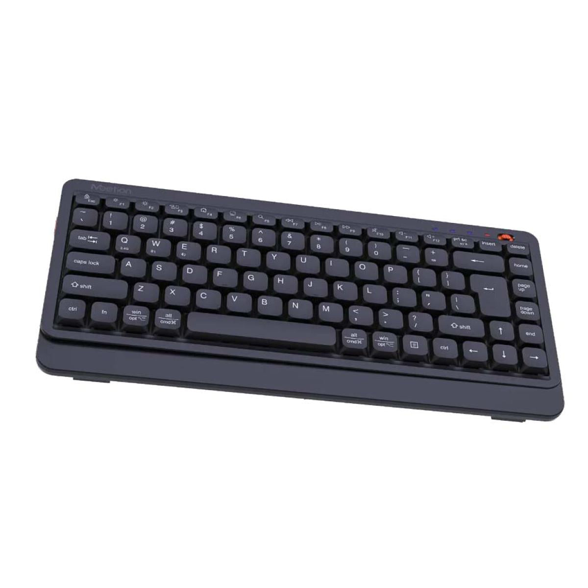 Meetion BTK500 Streamlined Dual-Mode Compact Wireless Keyboard
