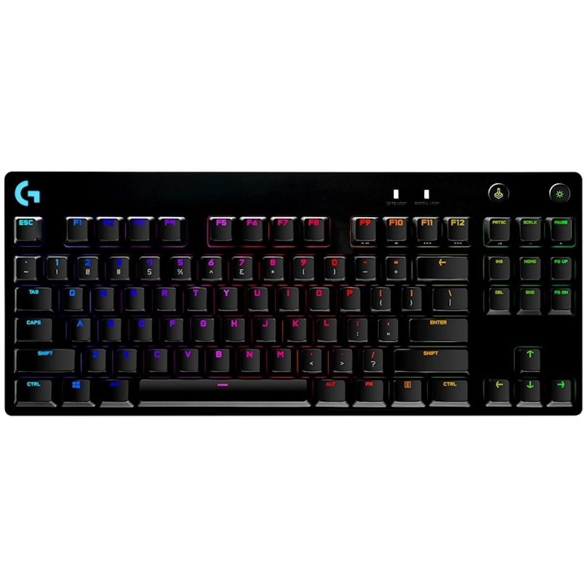 Logitech G Pro X Tkl Wired Mechanical Swappable Switches Lightsync Rgb Detachable Cable 12 Programmable F Keys Gx Blue Clicky Switches Black Logitech G Pro X Tkl Wired Mechanical Swappable Switches Lightsync Rgb Detachable Cable 12 Programmable F Keys Gx Blue Clicky Switches Black