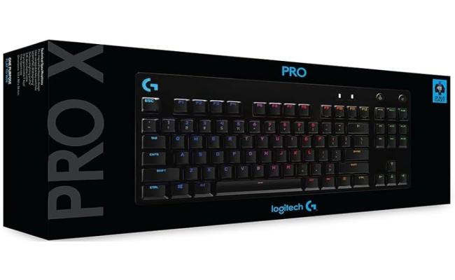 Logitech G Pro X Tkl Wired Mechanical Swappable Switches Lightsync Rgb Detachable Cable 12 Programmable F Keys Gx Blue Clicky Switches Black Logitech G Pro X Tkl Wired Mechanical Swappable Switches Lightsync Rgb Detachable Cable 12 Programmable F Keys Gx Blue Clicky Switches Black