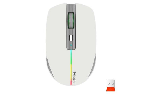 Meetion Btm002 2.4g Wireless & Bluetooth Dual Mode Mouse Khaki Meetion Btm002 2.4g Wireless & Bluetooth Dual Mode Mouse Khaki