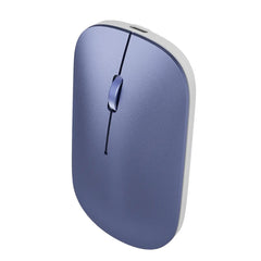 Meetion BTM003 Quad Mode Bluetooth Wireless Mouse -Purple