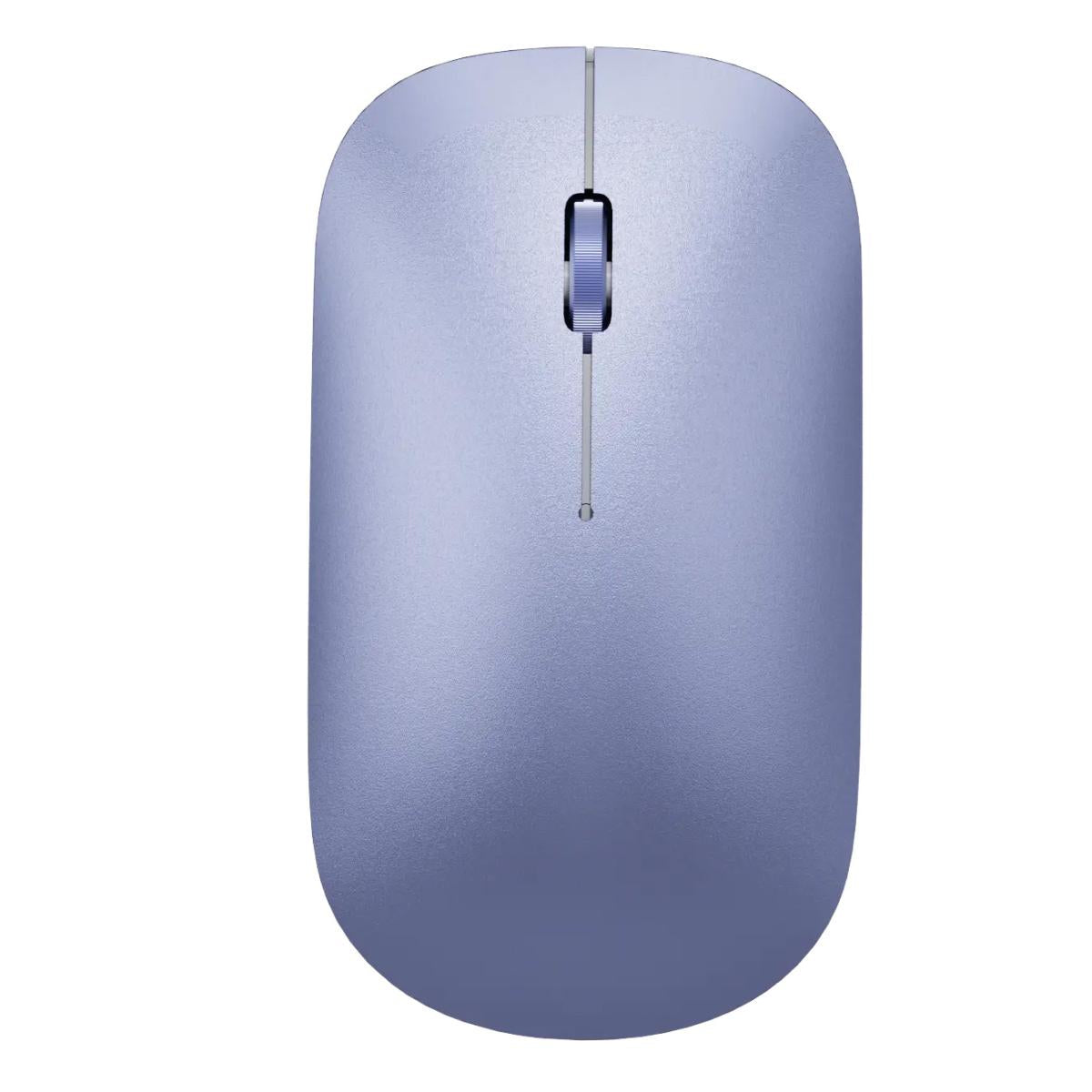 Meetion BTM003 Quad Mode Bluetooth Wireless Mouse -Purple