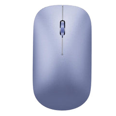 Meetion BTM003 Quad Mode Bluetooth Wireless Mouse -Purple