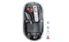 Meetion Btm005 Dual Mode 2.4g Bluetooth & Wireless Mouse Blue