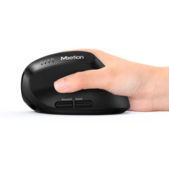 Meetion BTM008 Ergonomic Vertical Wireless Mouse BT+2.4GHz