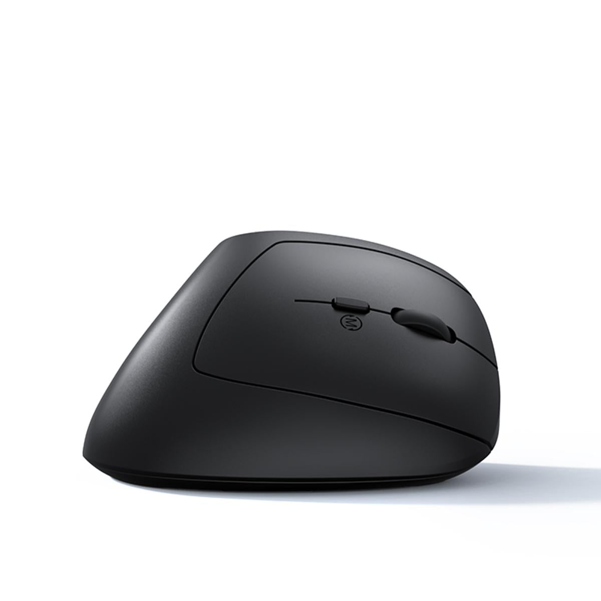 Meetion BTM008 Ergonomic Vertical Wireless Mouse BT+2.4GHz