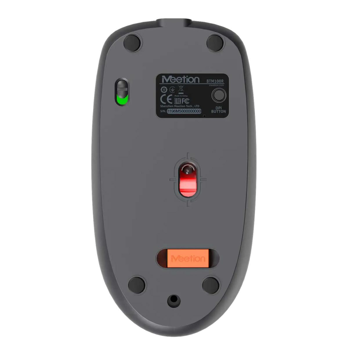 Meetion BTM100R Wireless Silent Rechargeable Mouse