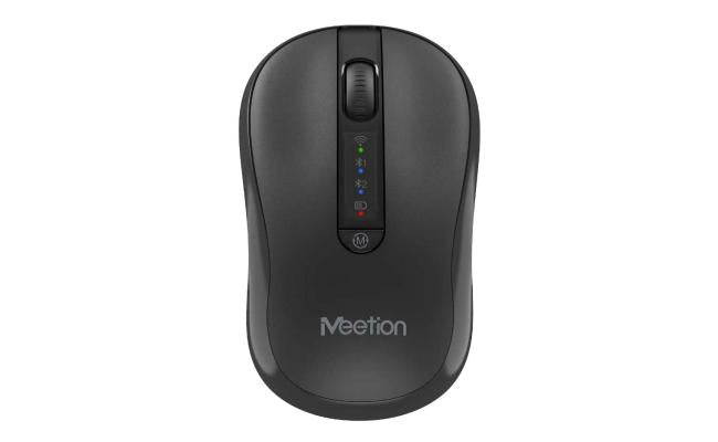 Meetion Btm185 Wireless 2.4g & Blueetooth Silent Mouse