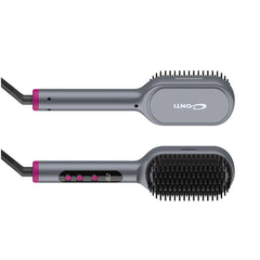 Conti BTY-B0001-CP Digital Hair Styler Straightening Brush