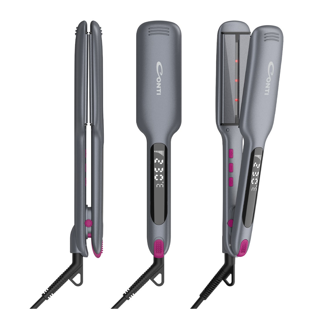Conti Hair Straightener with Ceramic Plates