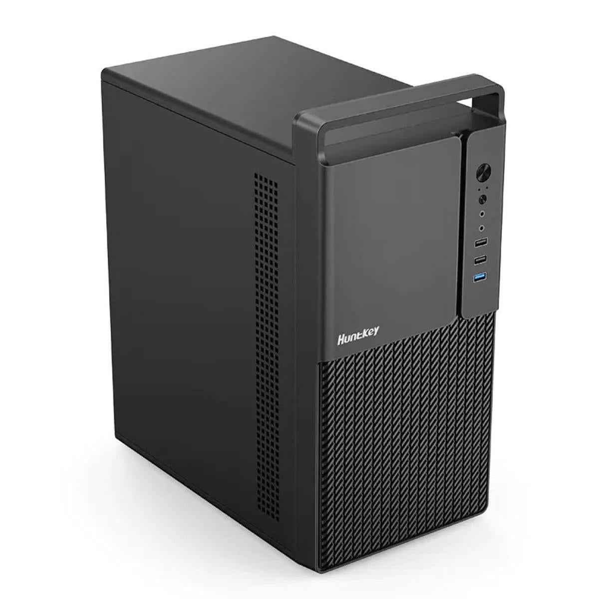 Huntkey BU406 Magic Box Empty PC Case -Black