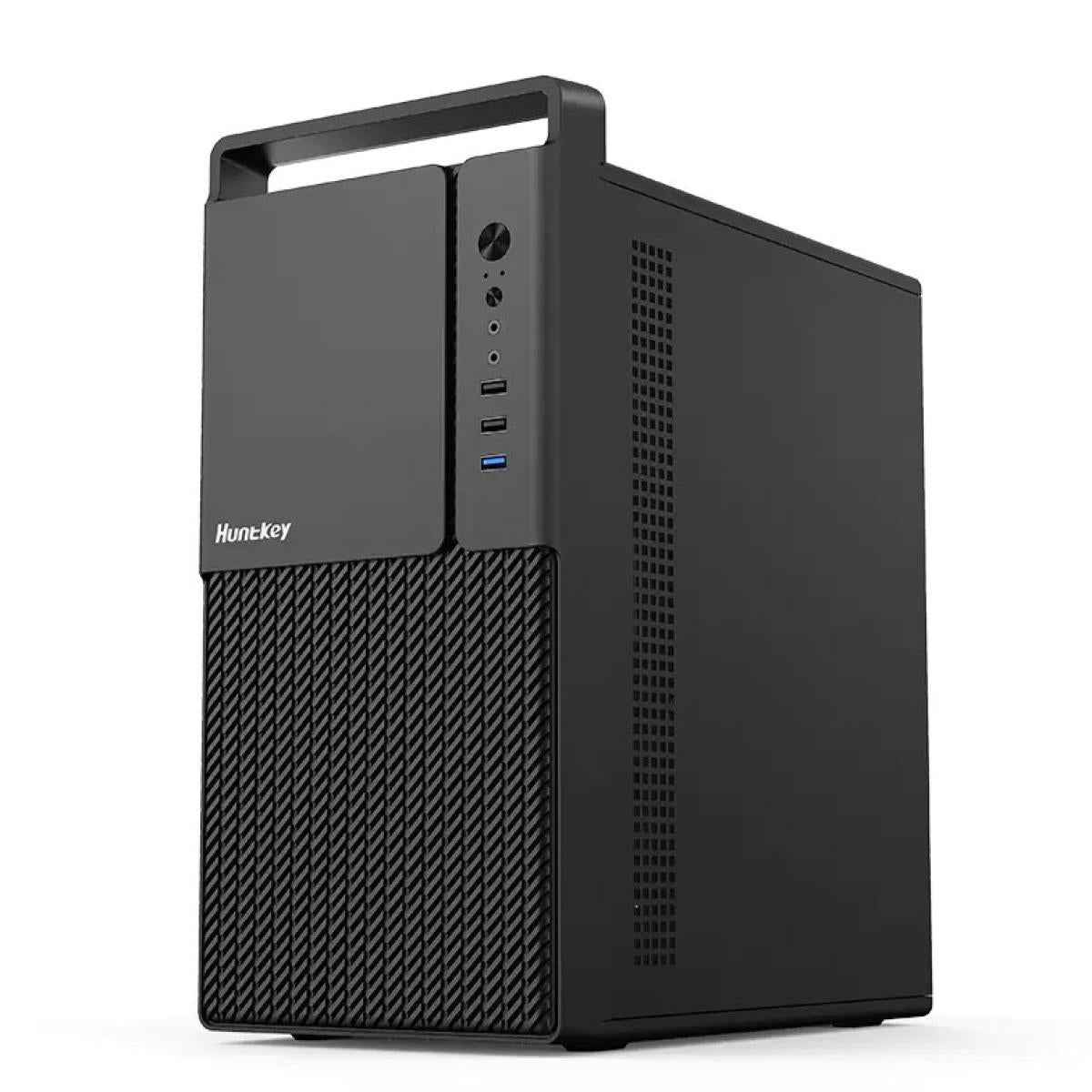 Huntkey BU406 Magic Box Empty PC Case -Black