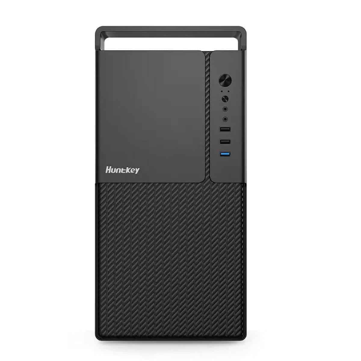 Huntkey BU406 Magic Box Empty PC Case -Black