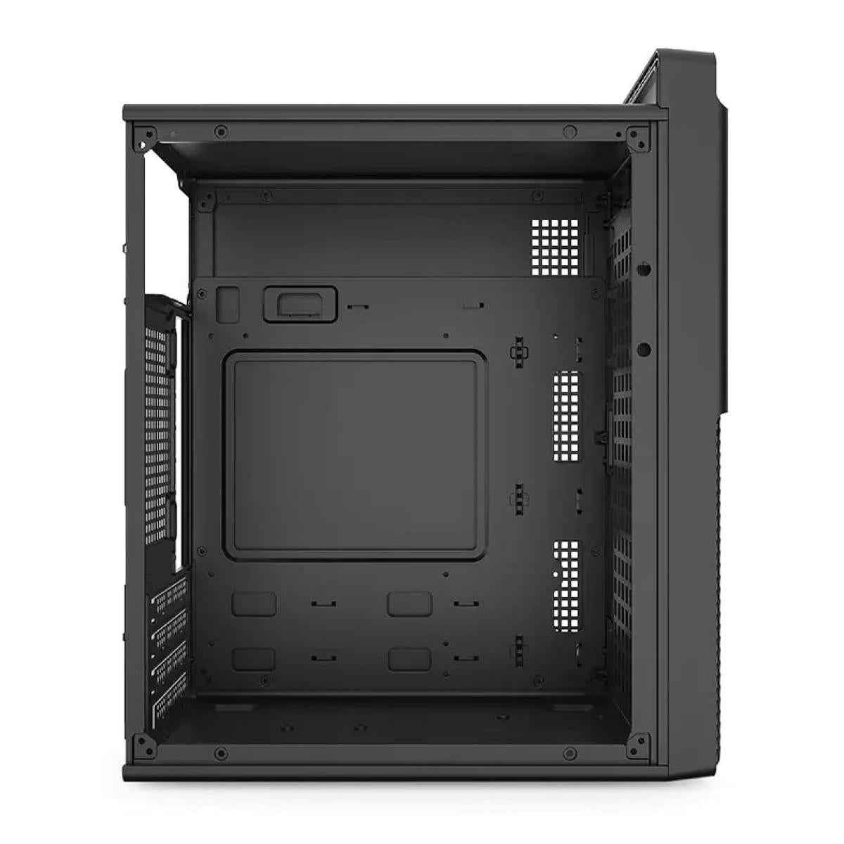 Huntkey BU406 Magic Box Empty PC Case -Black