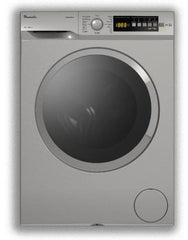 BWD8640DS Washer and Dryer Bloomtec Silver 8 Kg + 6 Kg