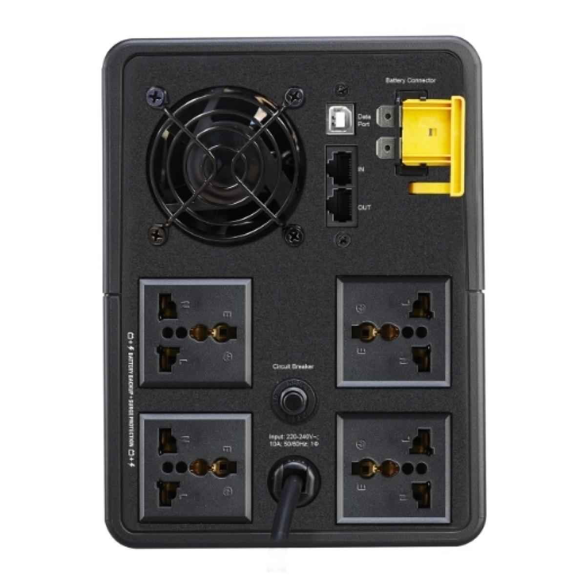 APC Back-UPS 1600VA, 230V, AVR, 6 IEC outlets- (BX1600MI)