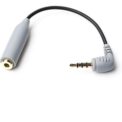 Boya BY-CIP2 3.5mm TRS to TRRS Smartphone Adapter