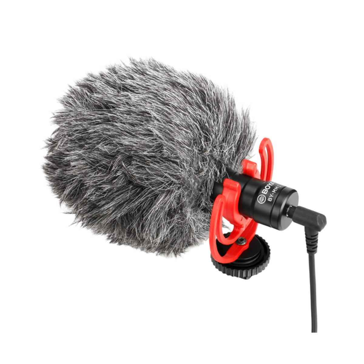 Boya BY-MM1 Universal Cardioid Wired Microphone Boya BY-MM1 Universal Cardioid Wired Microphone