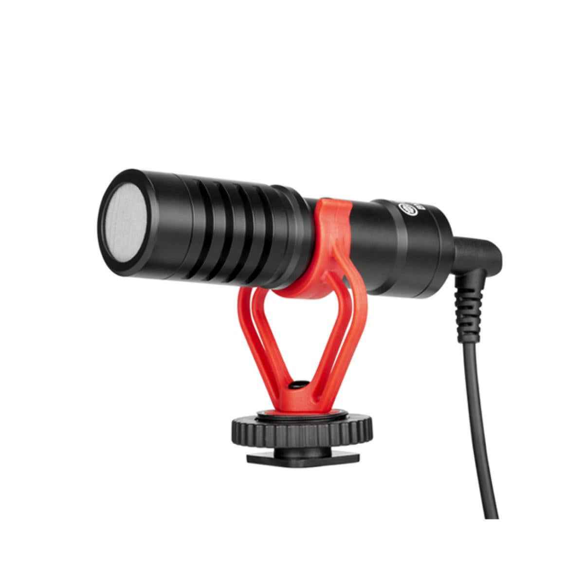 Boya BY-MM1 Universal Cardioid Wired Microphone Boya BY-MM1 Universal Cardioid Wired Microphone