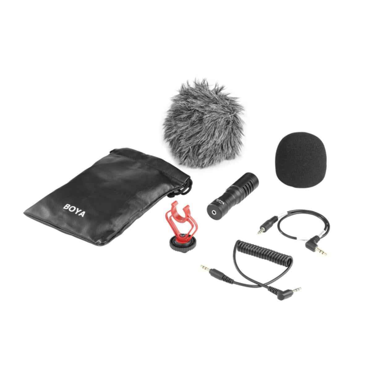 Boya BY-MM1 Universal Cardioid Wired Microphone Boya BY-MM1 Universal Cardioid Wired Microphone