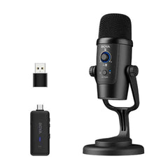 BOYA BY-PM500W Dual Mode Wireless & Wired Omnidirectional/Cardoid Microphone