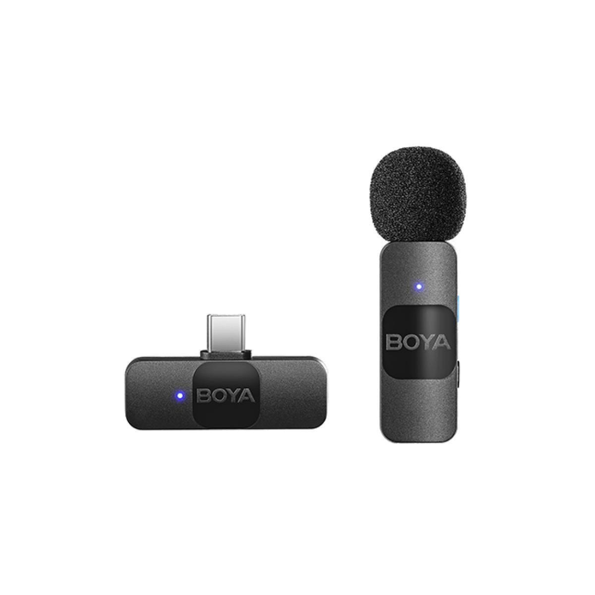 BOYA BY-V10 Ultracompact 2.4GHz Type-C Wireless Microphone System