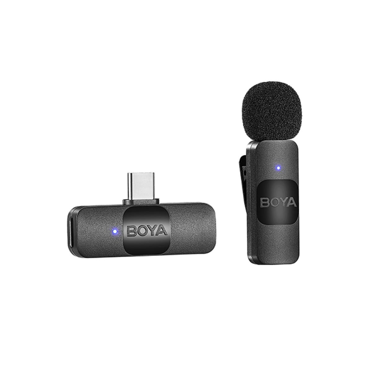 BOYA BY-V10 Ultracompact 2.4GHz Type-C Wireless Microphone System