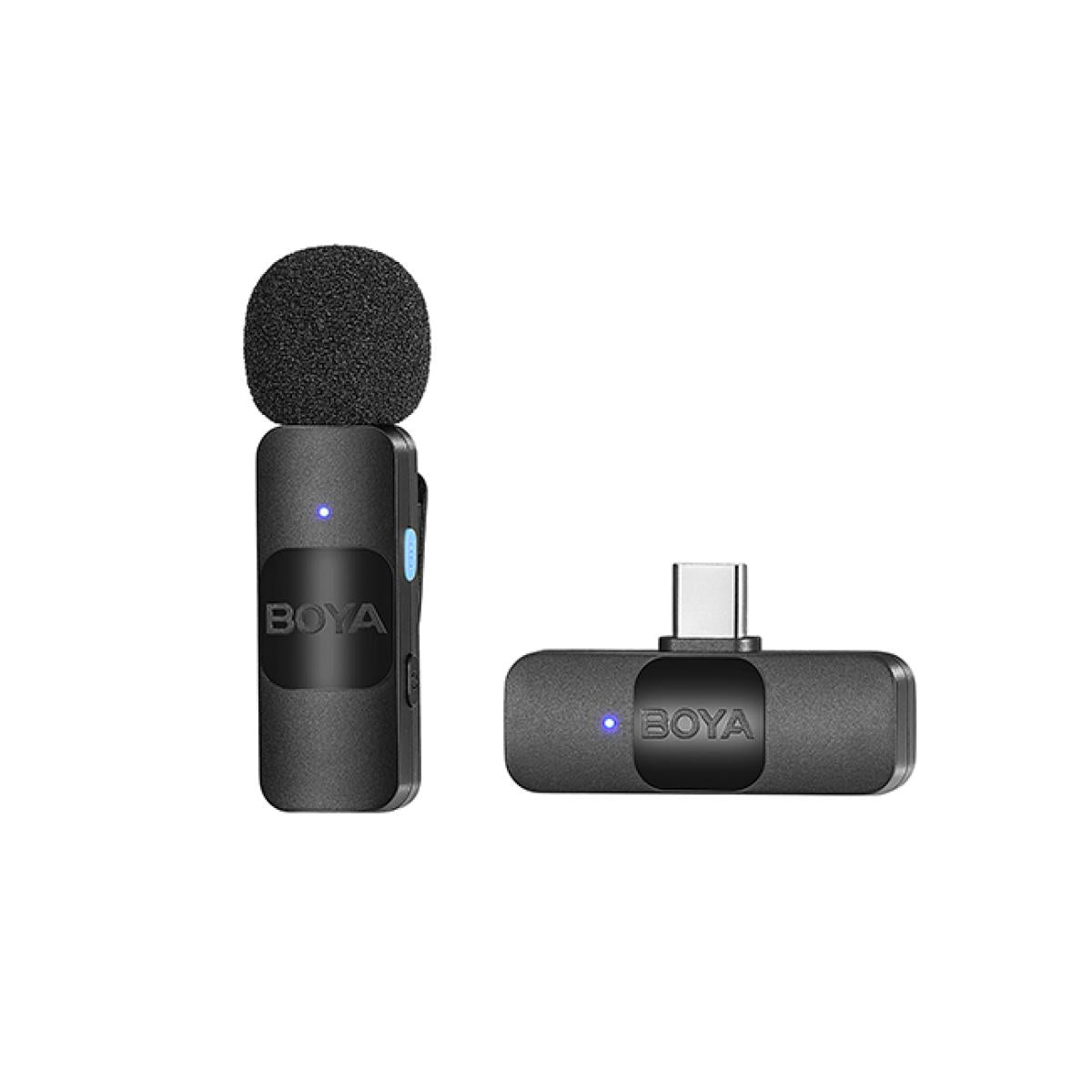 BOYA BY-V10 Ultracompact 2.4GHz Type-C Wireless Microphone System