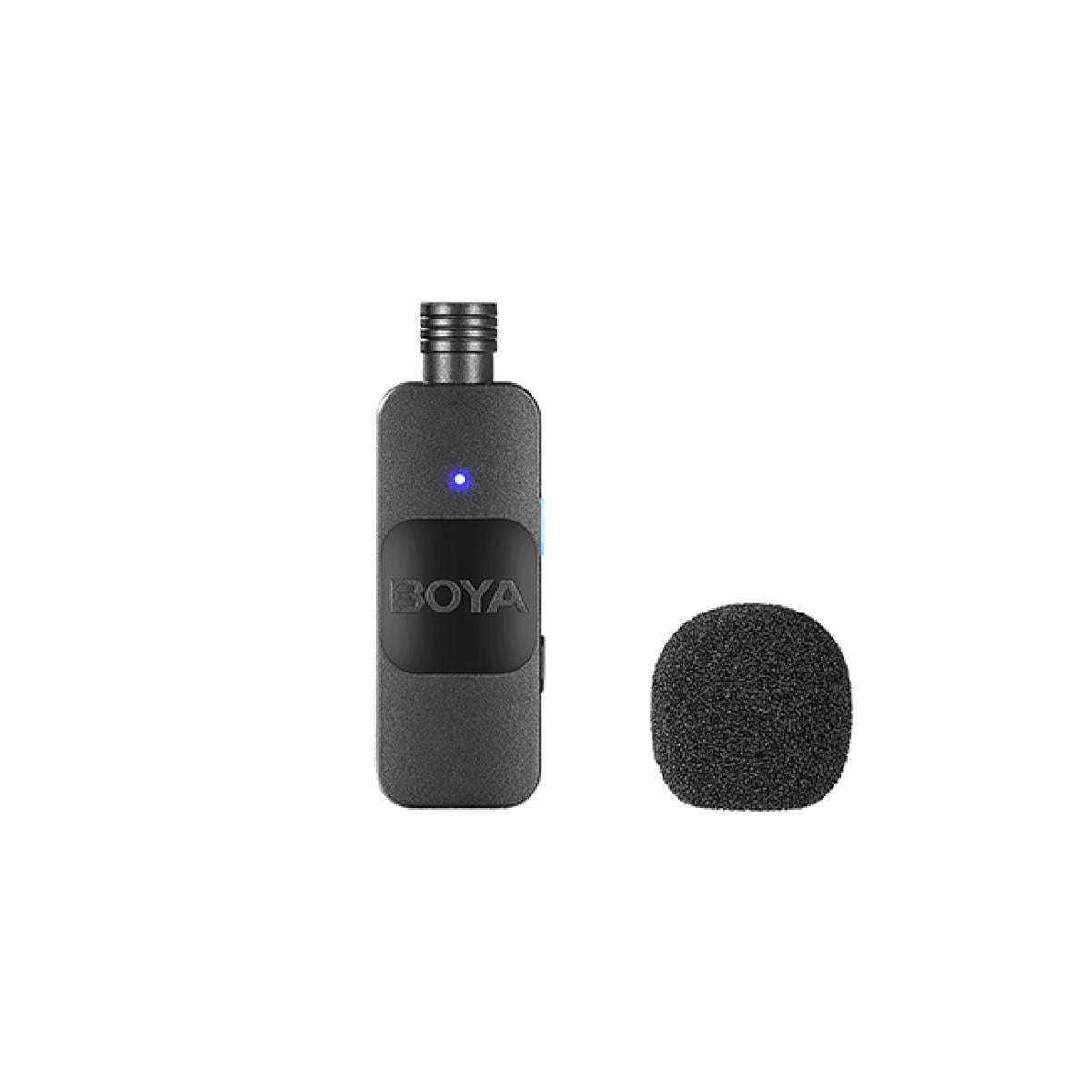 BOYA BY-V1 Ultracompact 2.4GHz iPhone Wireless Microphone System (One Mic)