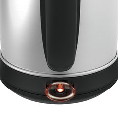 BY550 Moulinex Steel Water Heater, 1.7 Liters, 2400 Watts
